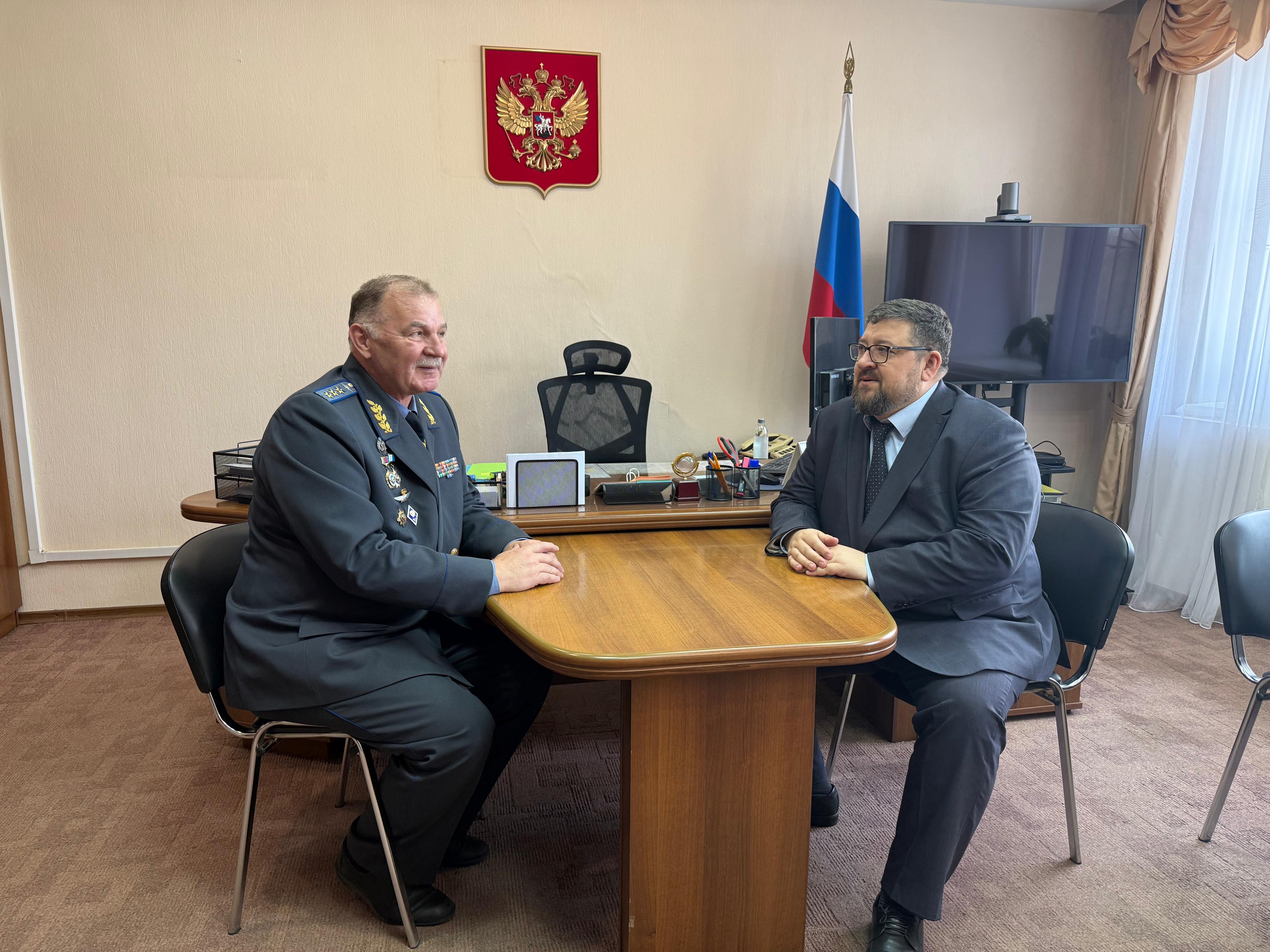 Заместитель начальника МТУ Ространснадзора по СФО обсудил актуальные вопросы с главным федеральным инспектором Республики Алтай